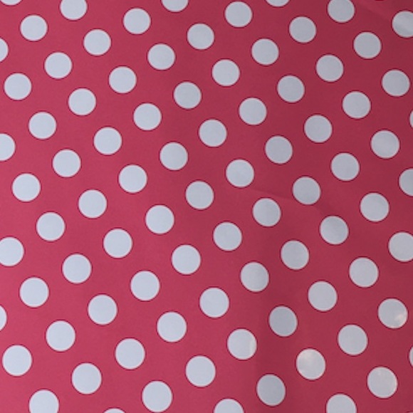 20- pink polka dot poly mailers sz 10x13 - Picture 2 of 2